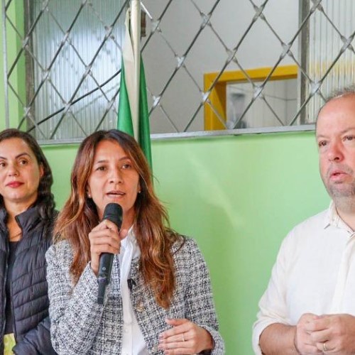 Katia Miki inaugura três creches e disponibiliza mais de 200 novas vagas para a educação infantil em menos de 15 dias